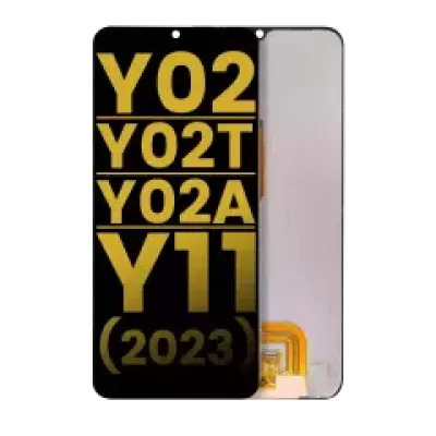 Дисплейний модуль (LCD) без рамки для Vivo Y02 / Y02t / Y02A / Y11 (2023) (Refurbished) (усі кольори)