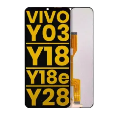 Дисплейний модуль (LCD) без рамки для Vivo Y03 / Y18 / Y18e / Y28 5G (Refurbished) (усі кольори)