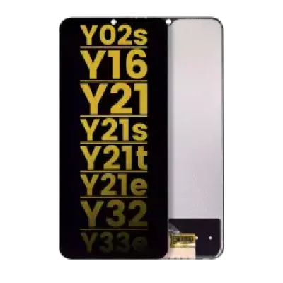 Дисплейний модуль (LCD) без рамки для Vivo Y02s / Y16 / Y21 / Y21s / Y21t / Y21e / Y32 / Y33e (Refurbished) (усі кольори)