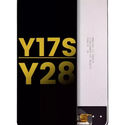 Дисплейний модуль (LCD) без рамки для Vivo Y17s / Y28 (Refurbished) (усі кольори)