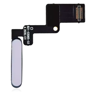 Power Button Flex For iPad Air 11" (2024) / Air 11" (2025) / Air 13" (2024) / Air 13" (2025) (Aftermarket Plus) (Purple)