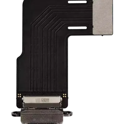 Charging Port Flex Cable For ipad Air 11" (2024) / Air 11" (2025) / Air 11" (2026) (Aftermarket Plus) (Space Gray)