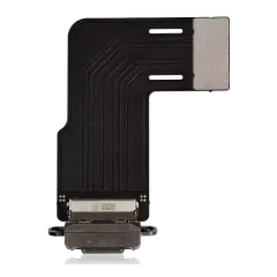 Шлейф зарядки для ipad Air 11" (2024) / Air 11" (2025) / Air 11" (2026) (Aftermarket Plus) (Space Gray)