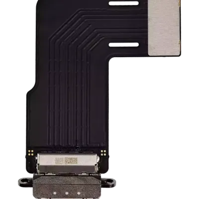 Charging Port Flex Cable For ipad Air 11" (2024) / Air 11" (2025) / Air 11" (2026) (Aftermarket Plus) (Starlight)
