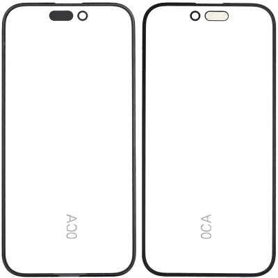 OCA Master Frame Only For iPhone 15 (5 Pack)