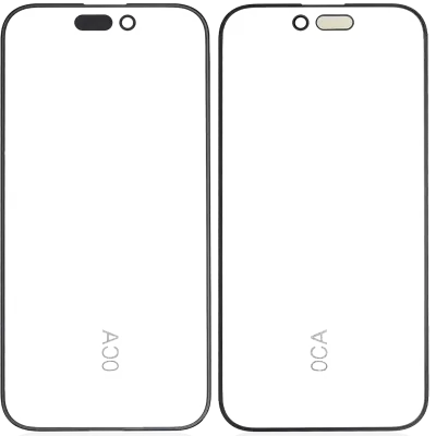 OCA Master Frame only For iPhone 15 (10 Pack)