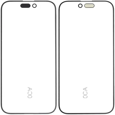 OCA Master Frame Only For iPhone 15 Pro (10 Pack)