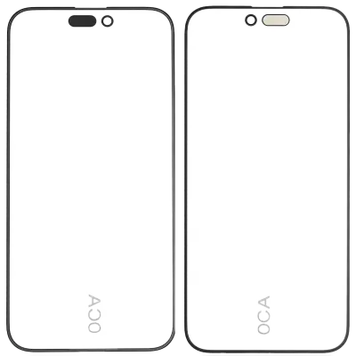 OCA Master Frame Only For iPhone 15 Pro Max (5 Pack)