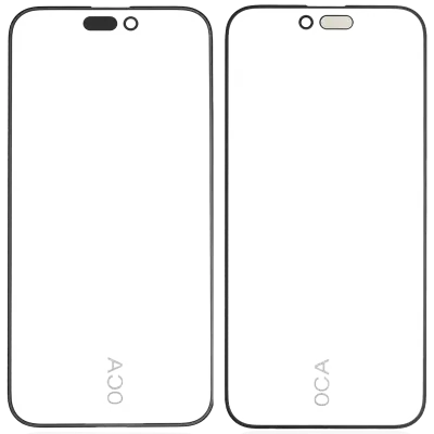 OCA Master Frame Only For iPhone 15 Pro Max (10 Pack)