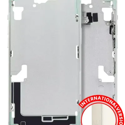 Mid-Frame Housing W/ Small Parts For iPhone 15 Plus (EU / Global Version) (Aftermarket Plus) (Green)