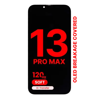 OLED Assembly For iPhone 13 Pro Max (Aftermarket Pro: XO7 Soft) (120HZ)
