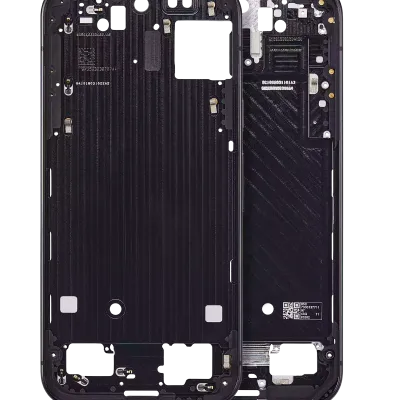 Корпус середньої рамки для Google Pixel 9 (Obsidian)