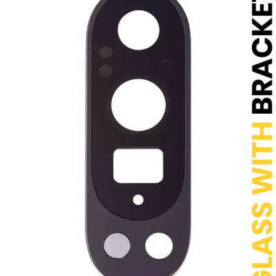 Back Camera Lens With Bracket For Google Pixel 9 Pro (Obsidian)