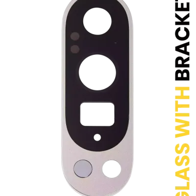 Back Camera Lens With Bracket For Google Pixel 9 Pro (Porcelain)