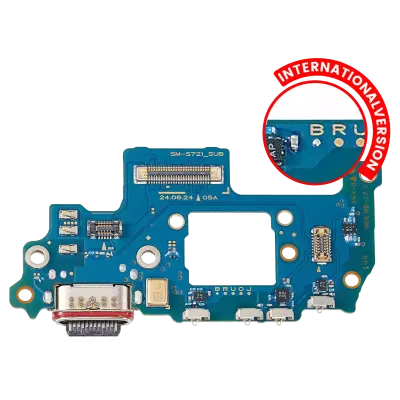 Плата зарядки для Samsung Galaxy S24 FE 5G (S721B) (International Version) (Premium)