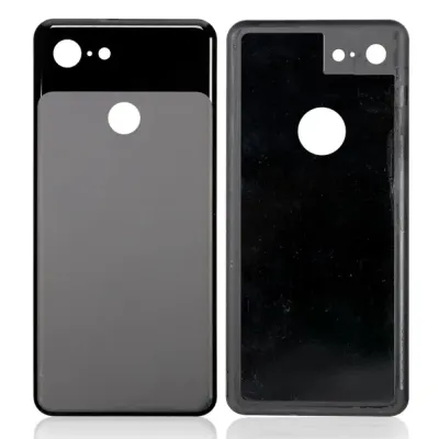 Задня кришка для Google Pixel 3 (Used OEM Pull: Grade New) (чорний)