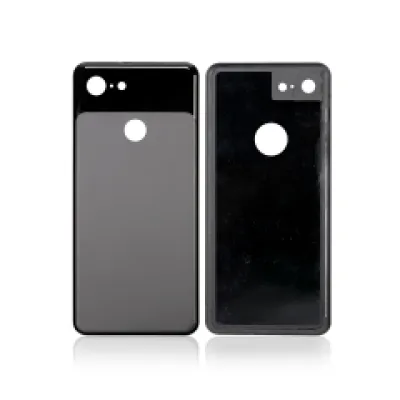 Задня кришка для Google Pixel 3 (Used OEM Pull: Grade New) (чорний)