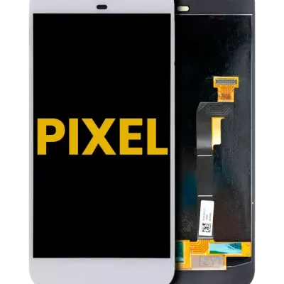 OLED Assembly Without Frame For Google Pixel (Refurbished) (White)