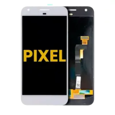 Дисплейний модуль (OLED) без рамки для Google Pixel (Refurbished) (білий)