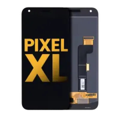 Дисплейний модуль (OLED) без рамки для Google Pixel XL (Refurbished) (чорний)