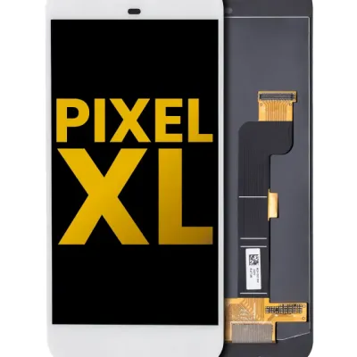 OLED Assembly Without Frame For Google Pixel XL (Refurbished) (White)