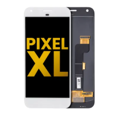 Дисплейний модуль (OLED) без рамки для Google Pixel XL (Refurbished) (білий)