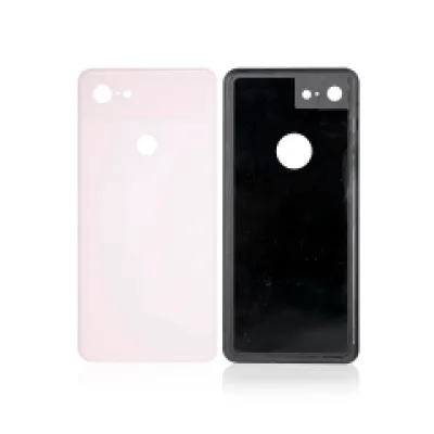 Задня кришка для Google Pixel 3 (Used OEM Pull: Grade New) (рожевий)
