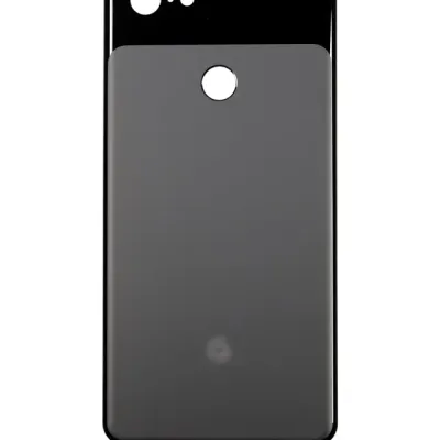 Задня кришка для Google Pixel 3 XL (Used OEM Pull: Grade New) (чорний)