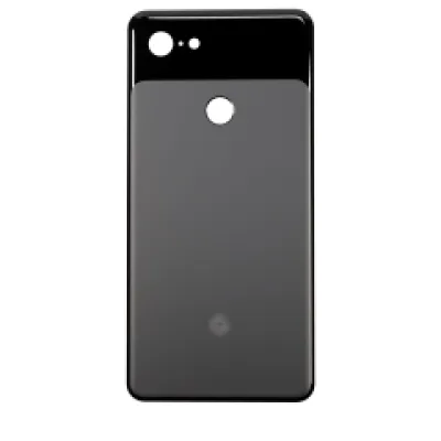Задня кришка для Google Pixel 3 XL (Used OEM Pull: Grade New) (чорний)