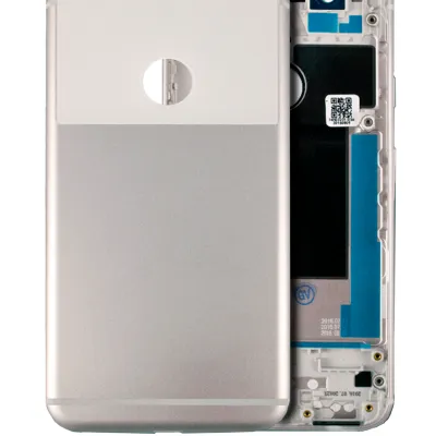Задня кришка для Google Pixel 5.0 (Used OEM Pull: Grade New) (білий)