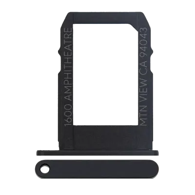 Sim Card Tray For Google Pixel / Pixel XL (Black)