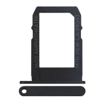 Лоток SIM для Google Pixel / Pixel XL (чорний)