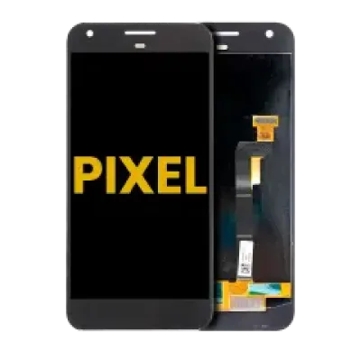 Дисплейний модуль (OLED) без рамки для Google Pixel (Refurbished) (чорний)