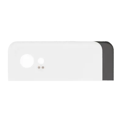 Back Glass For Google Pixel 2 XL (White)