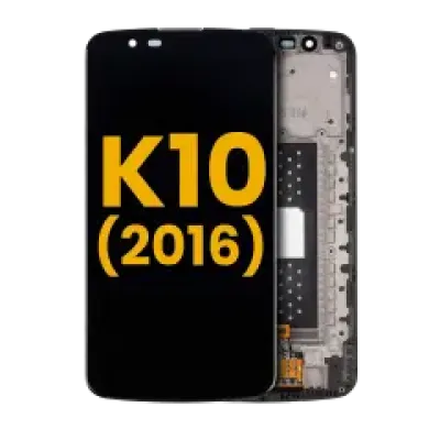 Дисплейний модуль для LG K10 (2016) (Refurbished) (чорний)