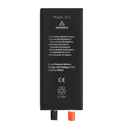 Replacement Battery For iPhone SE (2020) (Spot Welding Required) (Aftermarket)