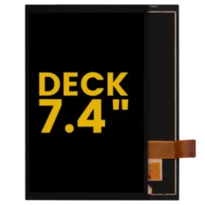 Дисплейний модуль для Valve Steam Deck 7.4" (2023) без рамки (OLED) (HD Version) (Refurbished)