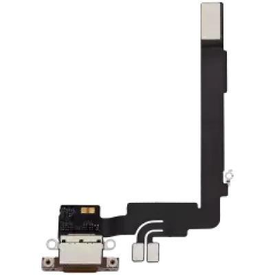 Шлейф зарядки для iPhone 16 Pro Max (Premium) (Desert Titanium)