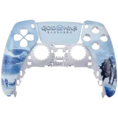 Чохол для геймпада PlayStation 5 (God of War) (Blue) (2 шт)