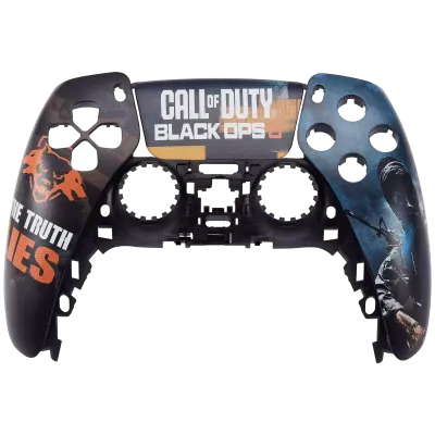 Controller Cover For PlayStation 5 (Call Of Duty Black OPS6 ) (2 Piece Set)