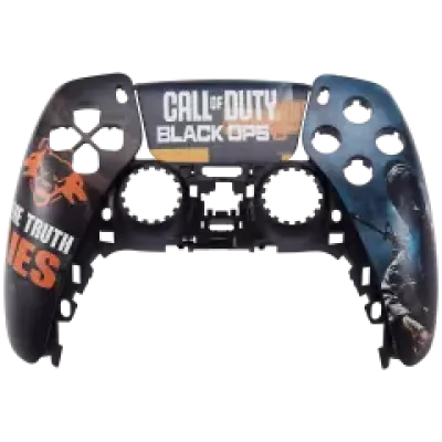 Чохол для геймпада PlayStation 5 (Call Of Duty Black OPS6) (2 шт)