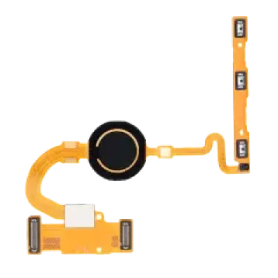 Сканер відбитків пальців зі шлейфом для Google Pixel 5 (Genuine OEM) (Just Black)