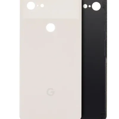 Back cover Glass For Google Pixel 3 XL (Genuine OEM) (Pink)