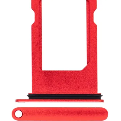 Sim Card Tray For iPhone 7 (Red)