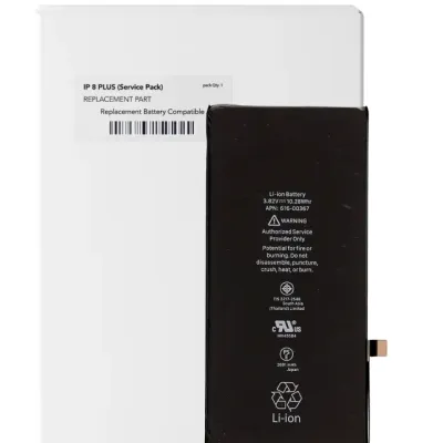 Replacement Battery For iPhone 8 Plus (Service Pack)