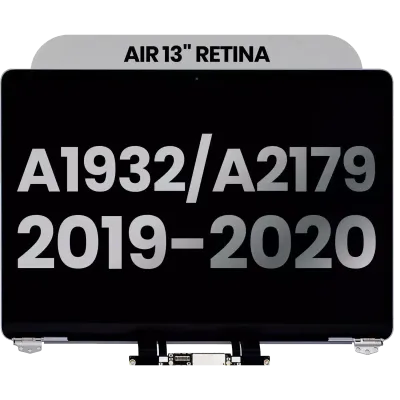 Дисплейний модуль LCD для MacBook Air 13" A1932 (2019) / A2179 (2020) (Used OEM Pull: Grade C) (сріблястий)