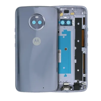 Задня кришка для Motorola Moto X4 (XT1900 / 2017) (Genuine OEM) (синій)