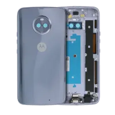 Задня кришка для Motorola Moto X4 (XT1900 / 2017) (Genuine OEM) (синій)