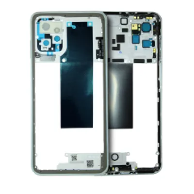 Середня кришка для Motorola Moto G Power 5G (XT2311 / 2023) (Genuine OEM) (Bright White)
