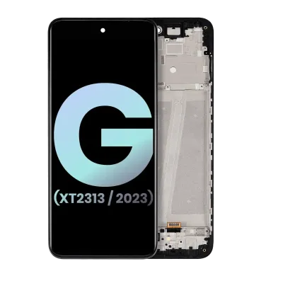 LCD Assembly With Frame For Moto G 5G (XT2313 / 2023) (Genuine OEM) (All Colors)